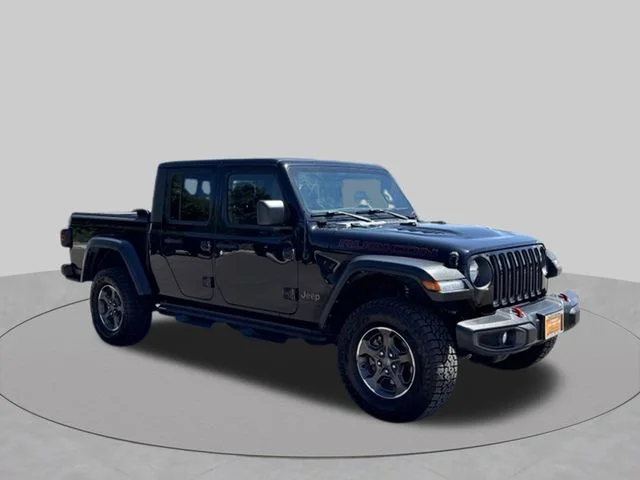 Used 2021 Black Jeep Rubicon image 11