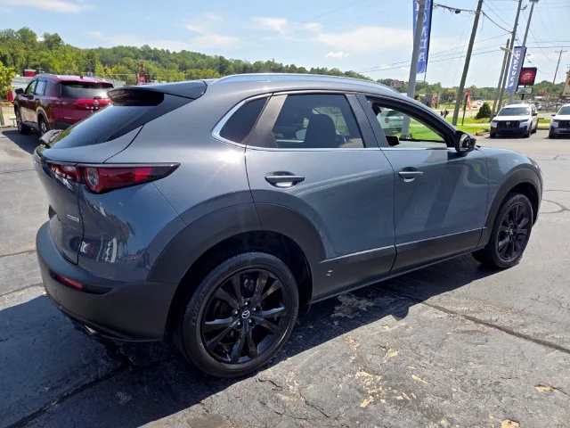 Used 2025 Gray Mazda 2.5 S Carbon Edition image 8