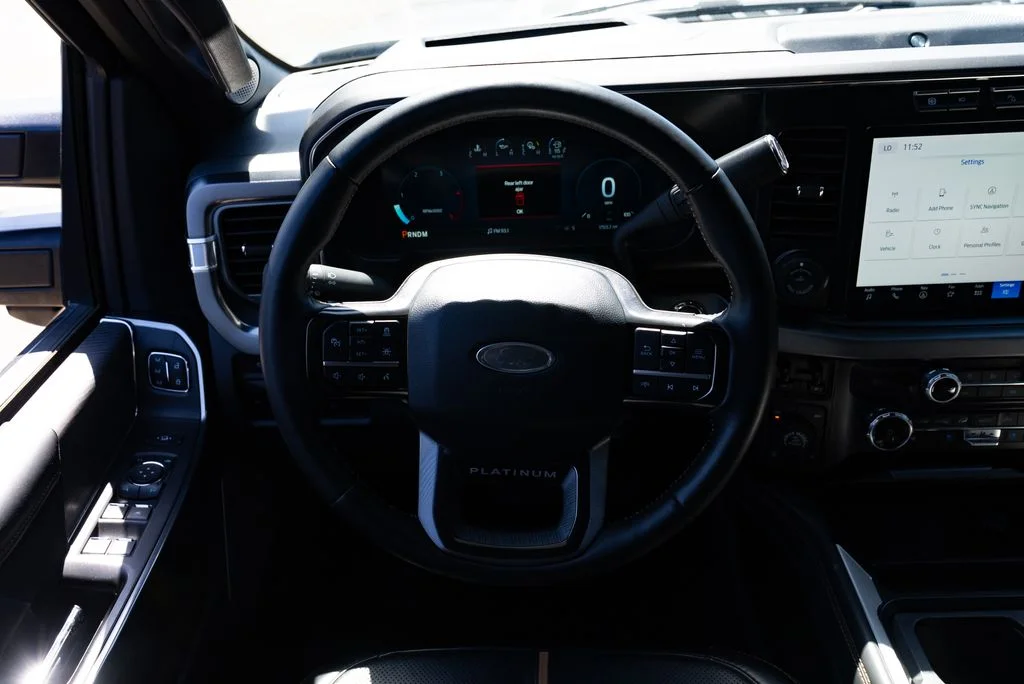 Used 2024 Gray Ford Platinum image 12