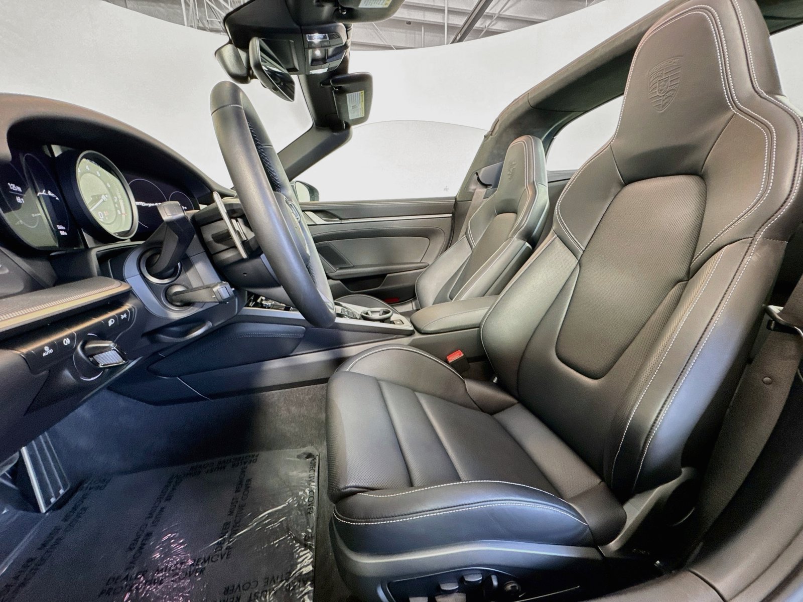 Used 2024 Agate Grey Metallic Porsche 4S image 5