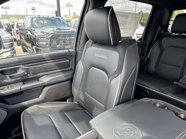 New 2027 Granite Crystal Metallic Clear-Coat Exterior Paint RAM Laramie image 39