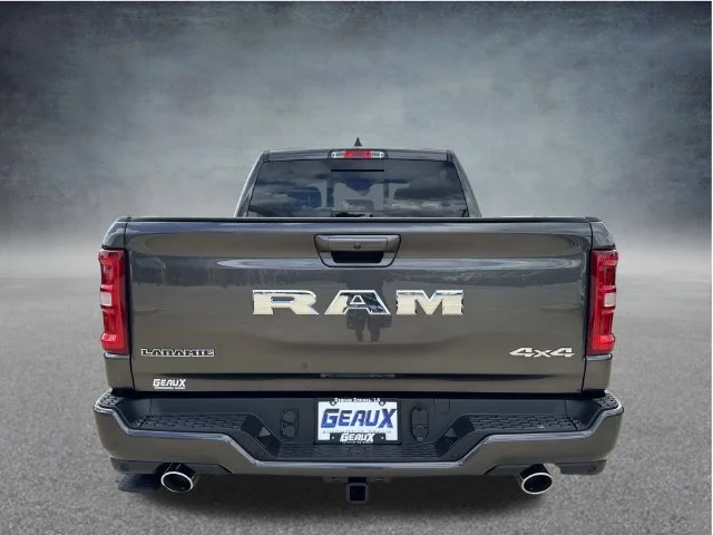 New 2027 Granite Crystal Metallic Clear-Coat Exterior Paint RAM Laramie image 18