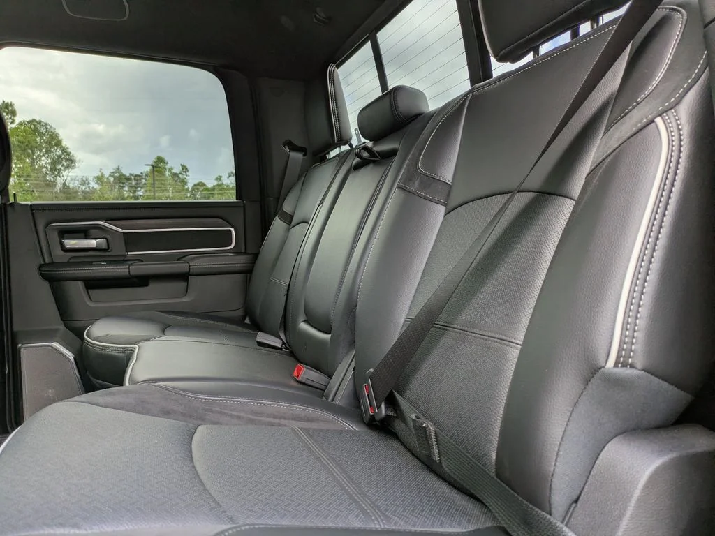 New 2026 Forged Blue Metallic Exterior Paint RAM Laramie image 10
