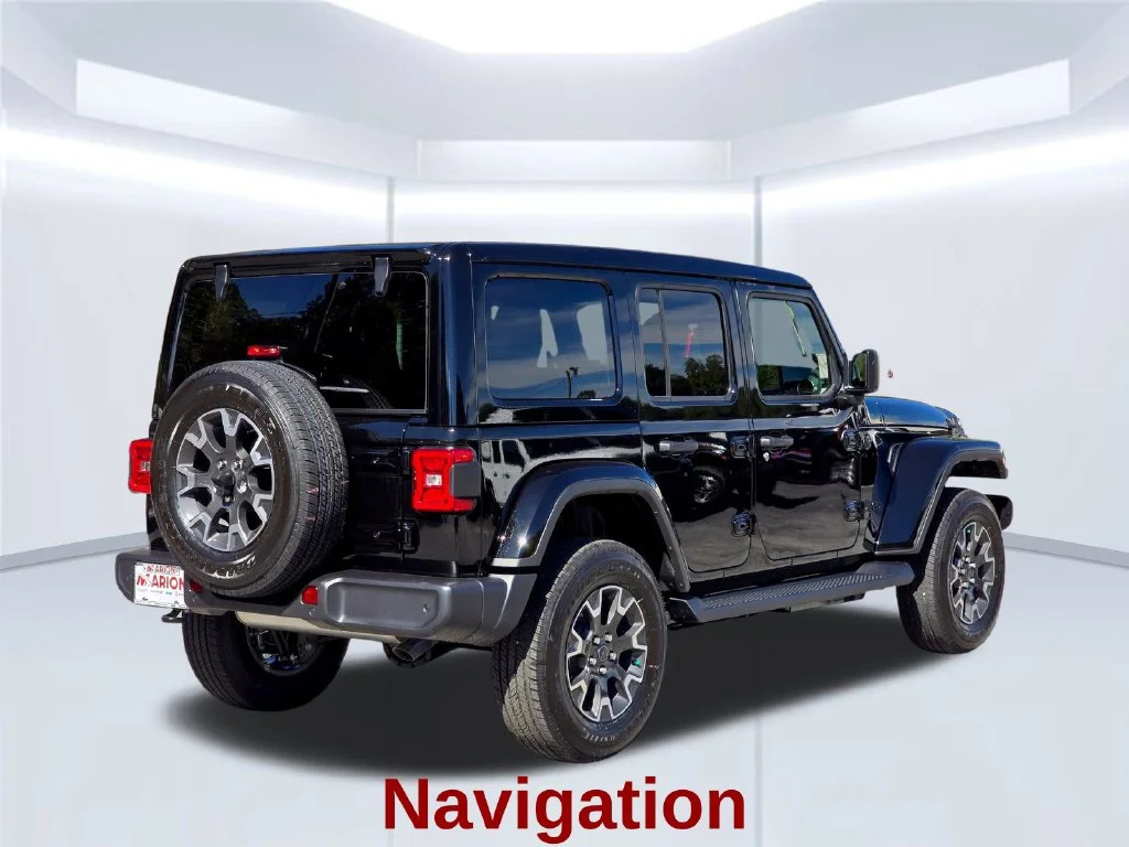 New 2027 Black Jeep Sahara image 20