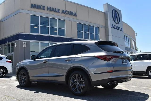 Certified Used 2023 Liquid Carbon Metallic Acura SH-AWD with A-Spec Package image 32