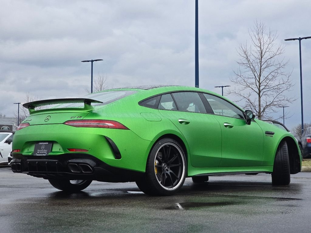 New 2026 AMG Green Hell Magno Mercedes-Benz Base image 17