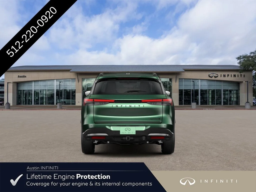 New 2027 DEEP EMERALD INFINITI Autograph image 3