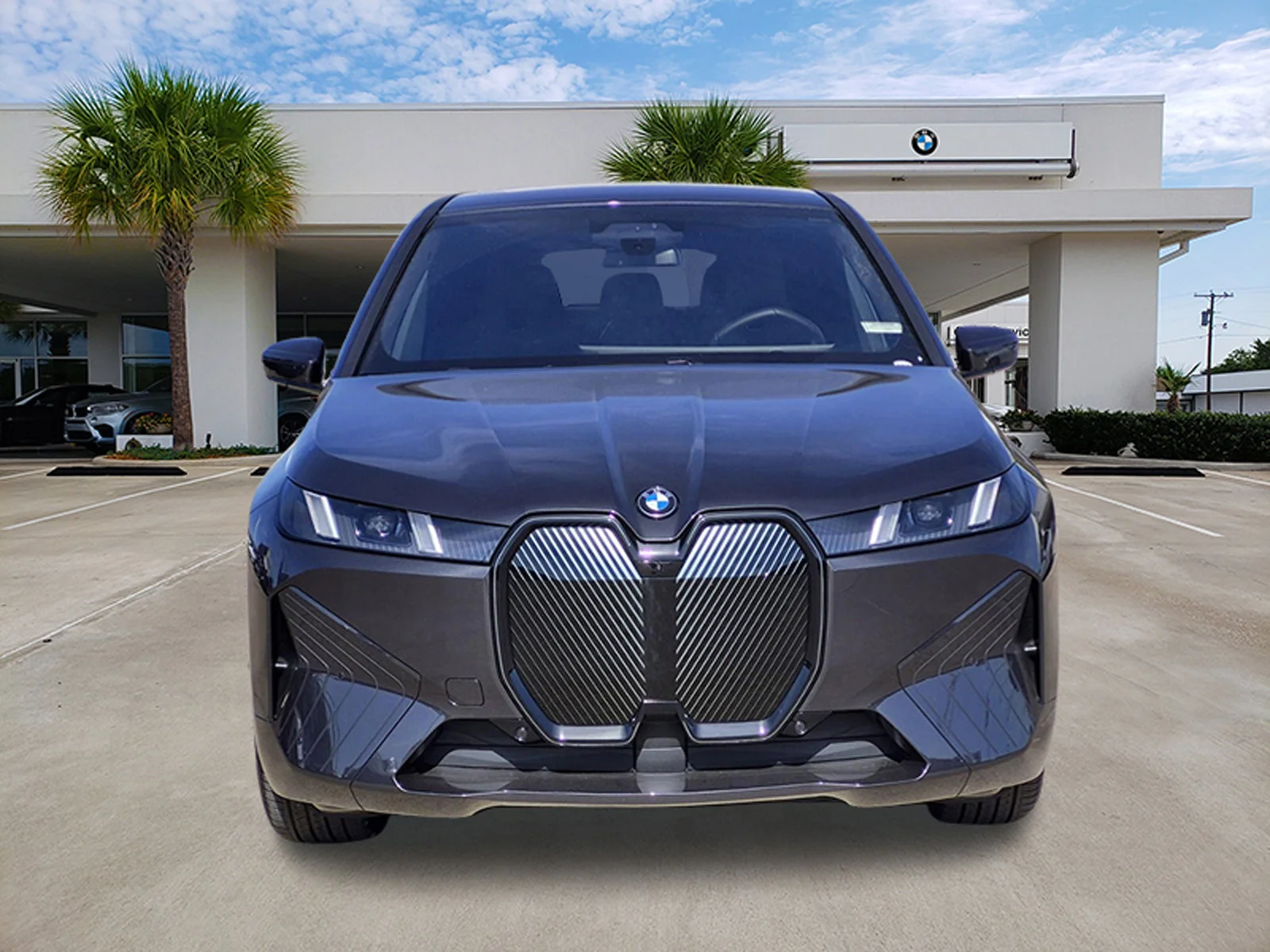 Used 2026 BMW iX 45 with VIN WB543CF00TCW63293 for sale in Tyler, TX