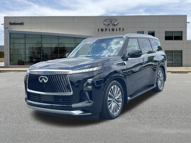 2025 INFINITI QX80 LUXE
