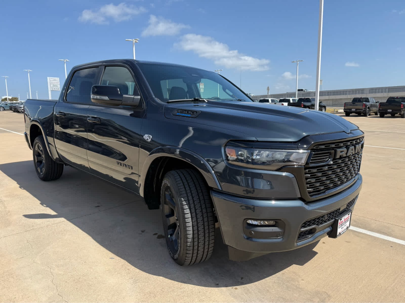 New 2026 Forged Blue Metallic Ram Lone Star image 4