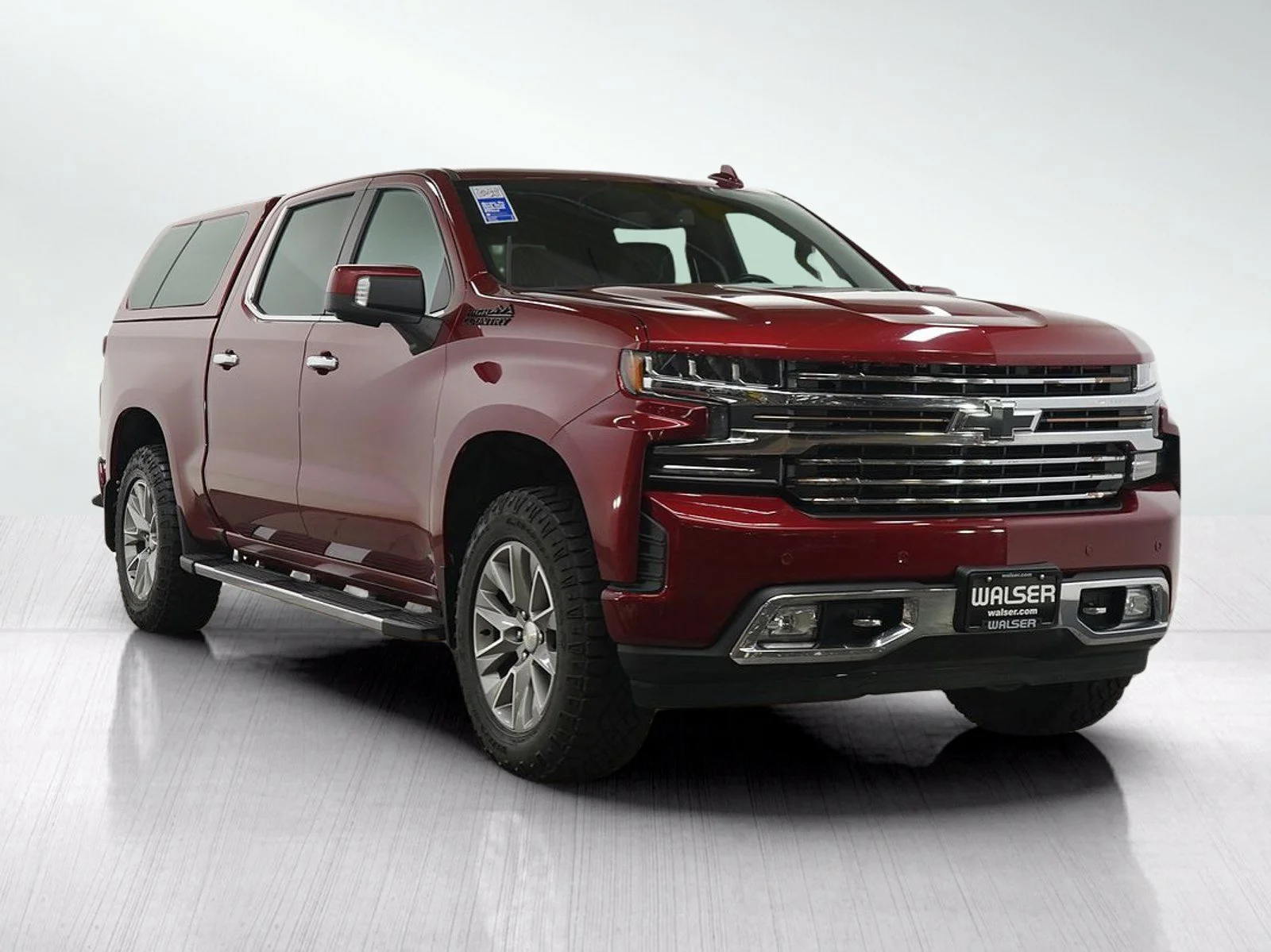 Used 2019 Maroon Chevrolet High Country image 7