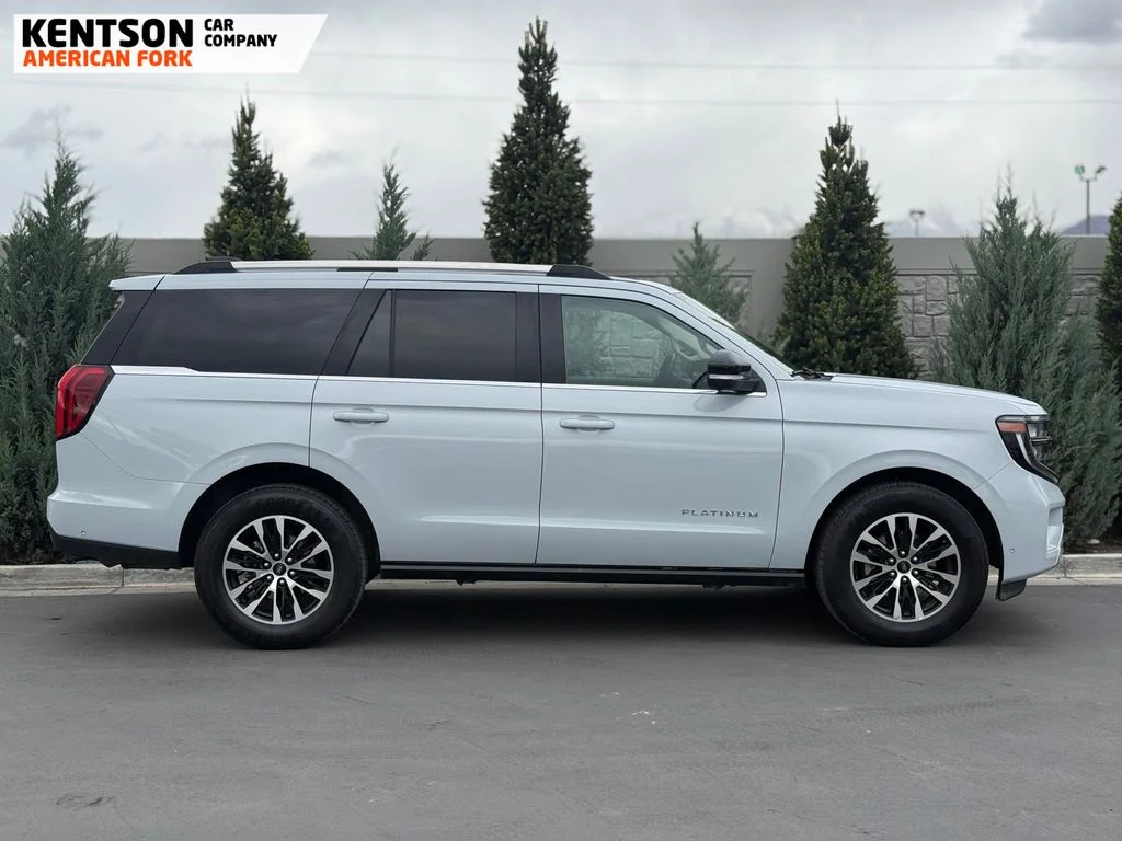 Used 2025 Silver Ford Platinum image 12