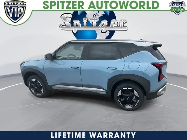 New 2027 Frost Blue / Black Roof Kia S image 6
