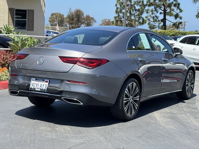 Certified Used 2023 Mountain Grey Metallic Mercedes-Benz CLA 250 image 11