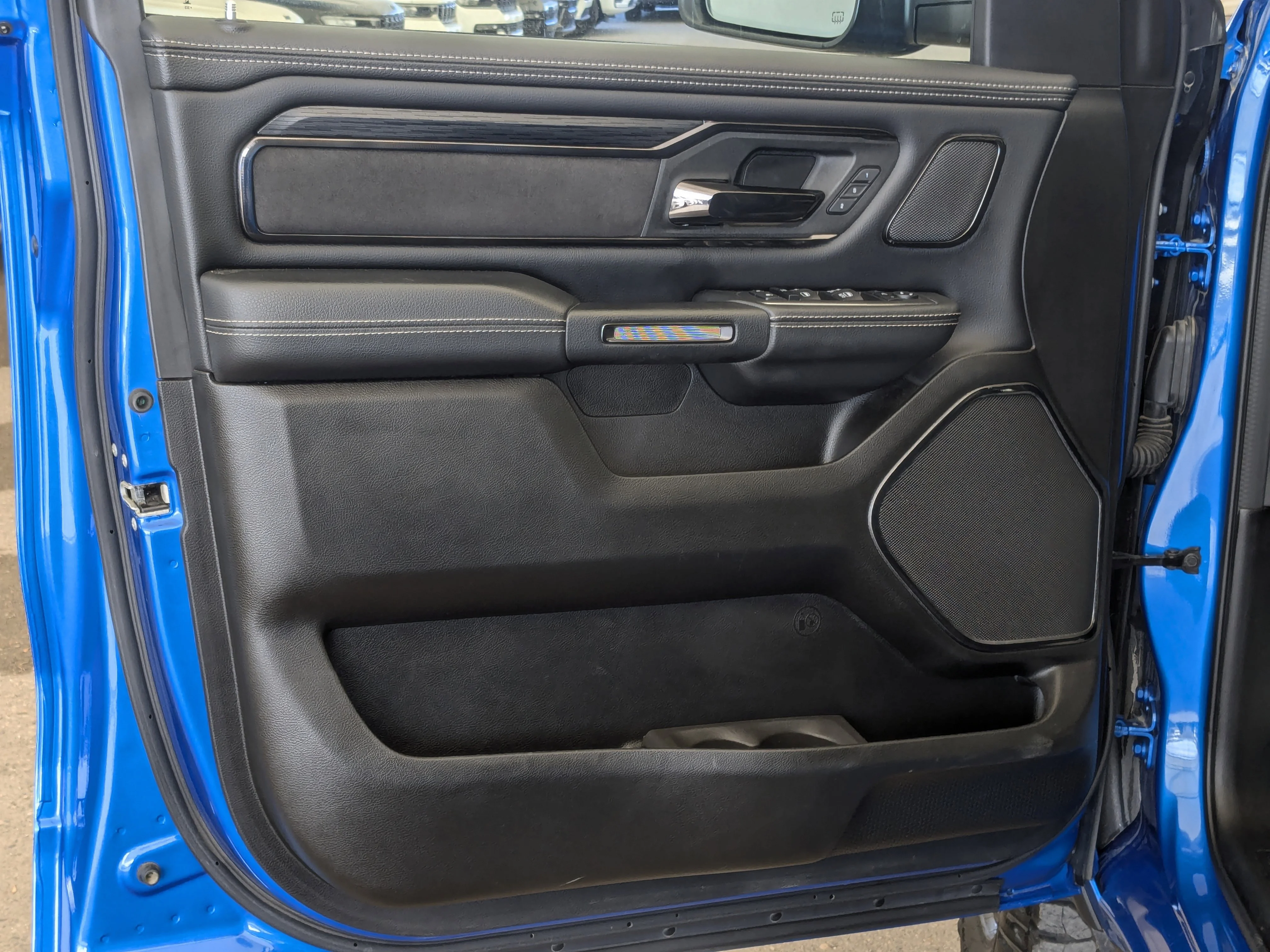 Used 2023 Blue RAM Rebel - Level II - GT Pkg - Advanced Safety Grp - Night Edition & More image 11