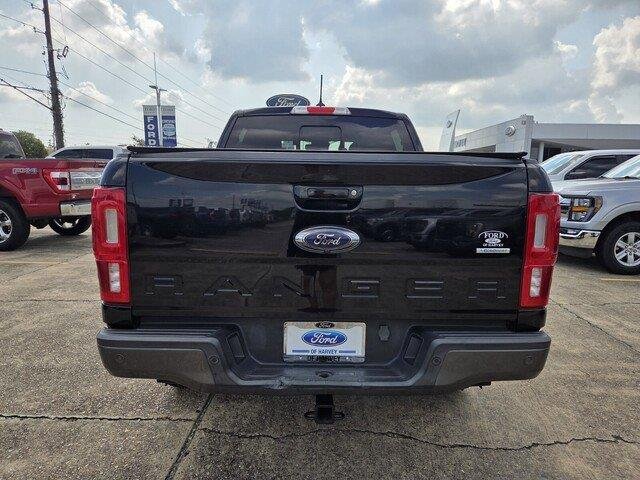 Used 2019 Shadow Black Ford LARIAT image 4