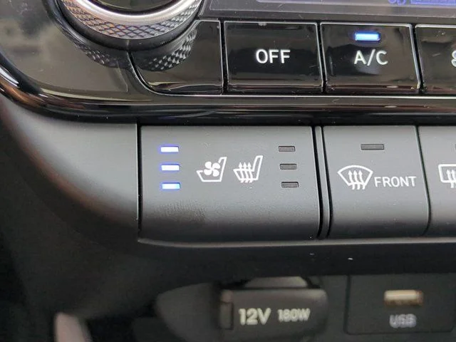 Used 2025 Blue Hyundai Limited image 23