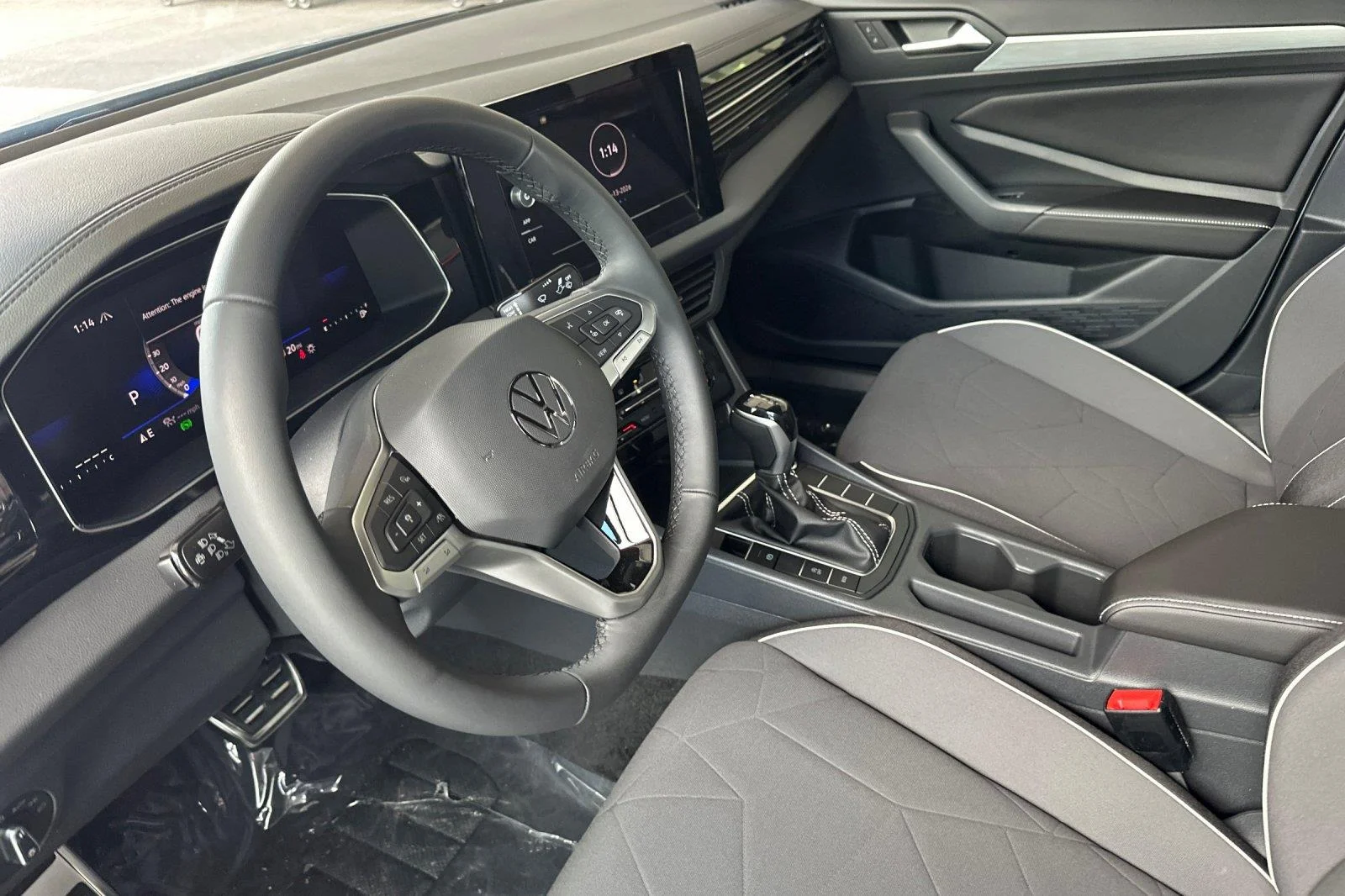 New 2026 Monument Gray Volkswagen Sport image 10