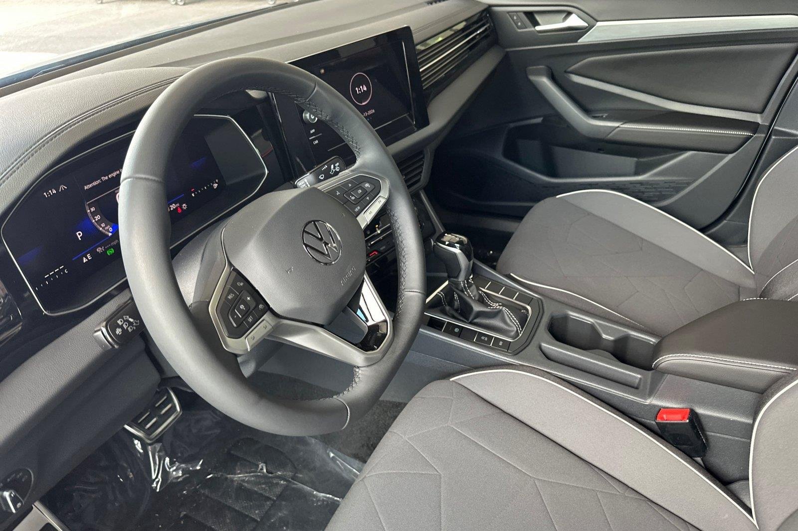 New 2026 Monument Gray Volkswagen Sport image 10