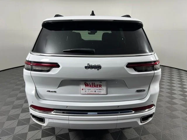 Used 2023 White Jeep Overland image 6