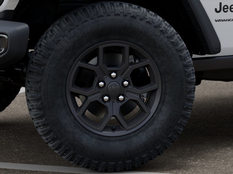 New 2027 Bright White Clear-Coat Exterior Paint Jeep Willys 4-Door image 34