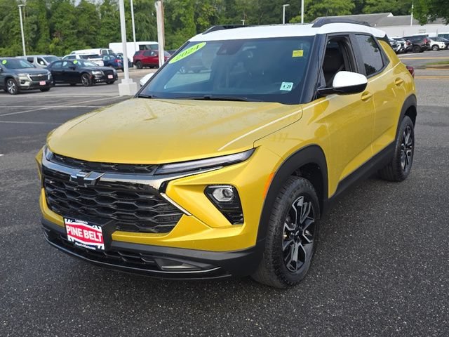 Used 2024 Nitro Yellow Metallic Chevrolet ACTIV image 1