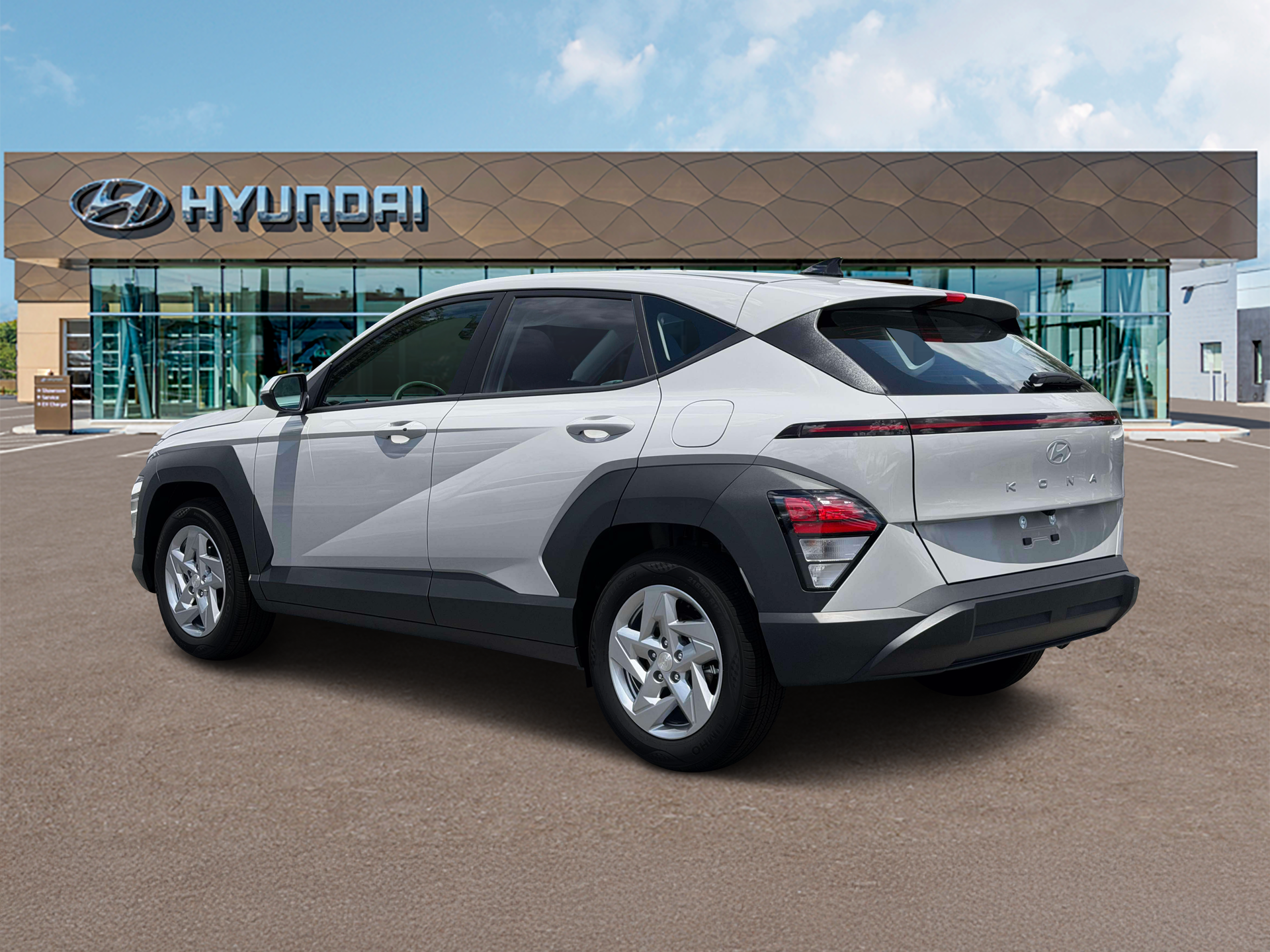 New 2027 Cyber Gray Metallic Hyundai SE FWD image 4