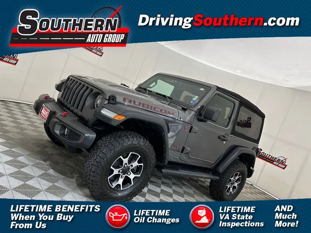 2022 Jeep Wrangler Rubicon