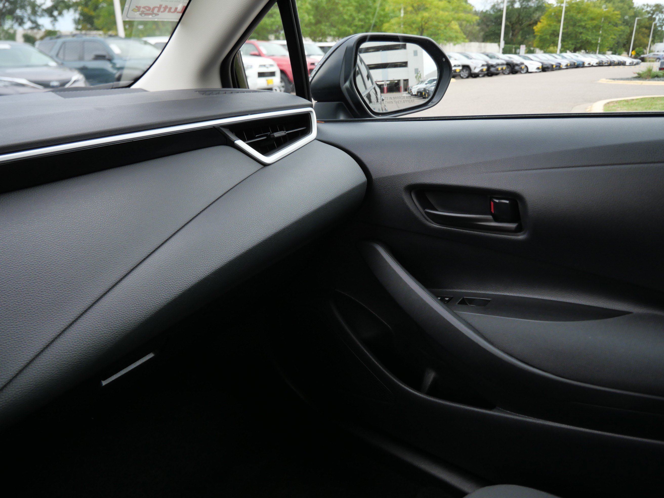 Certified Used 2025 Midnight Black Metallic Toyota LE image 32
