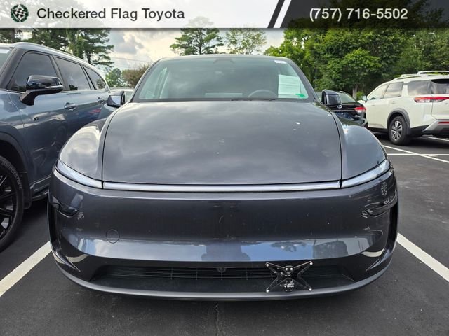 Used 2026 Stealth Gray Tesla Long Range image 2