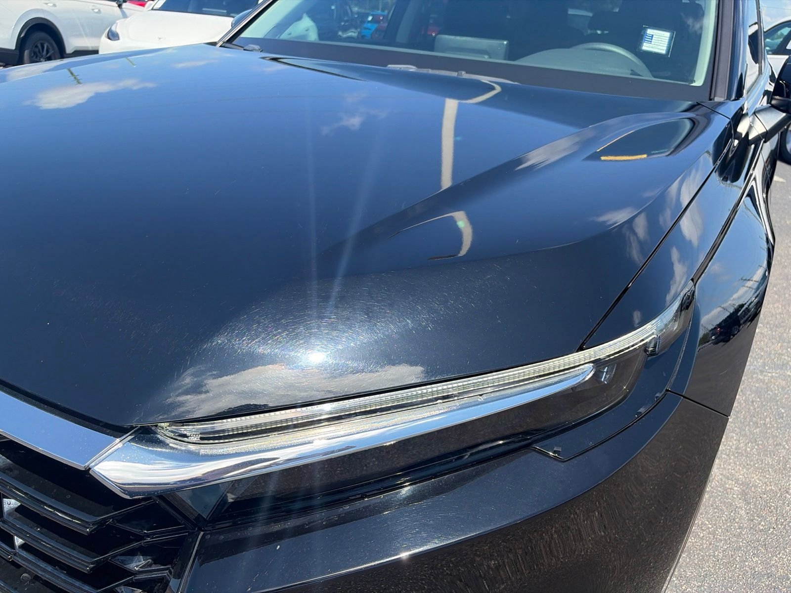 Used 2023 Crystal Black Pearl Honda EX image 18