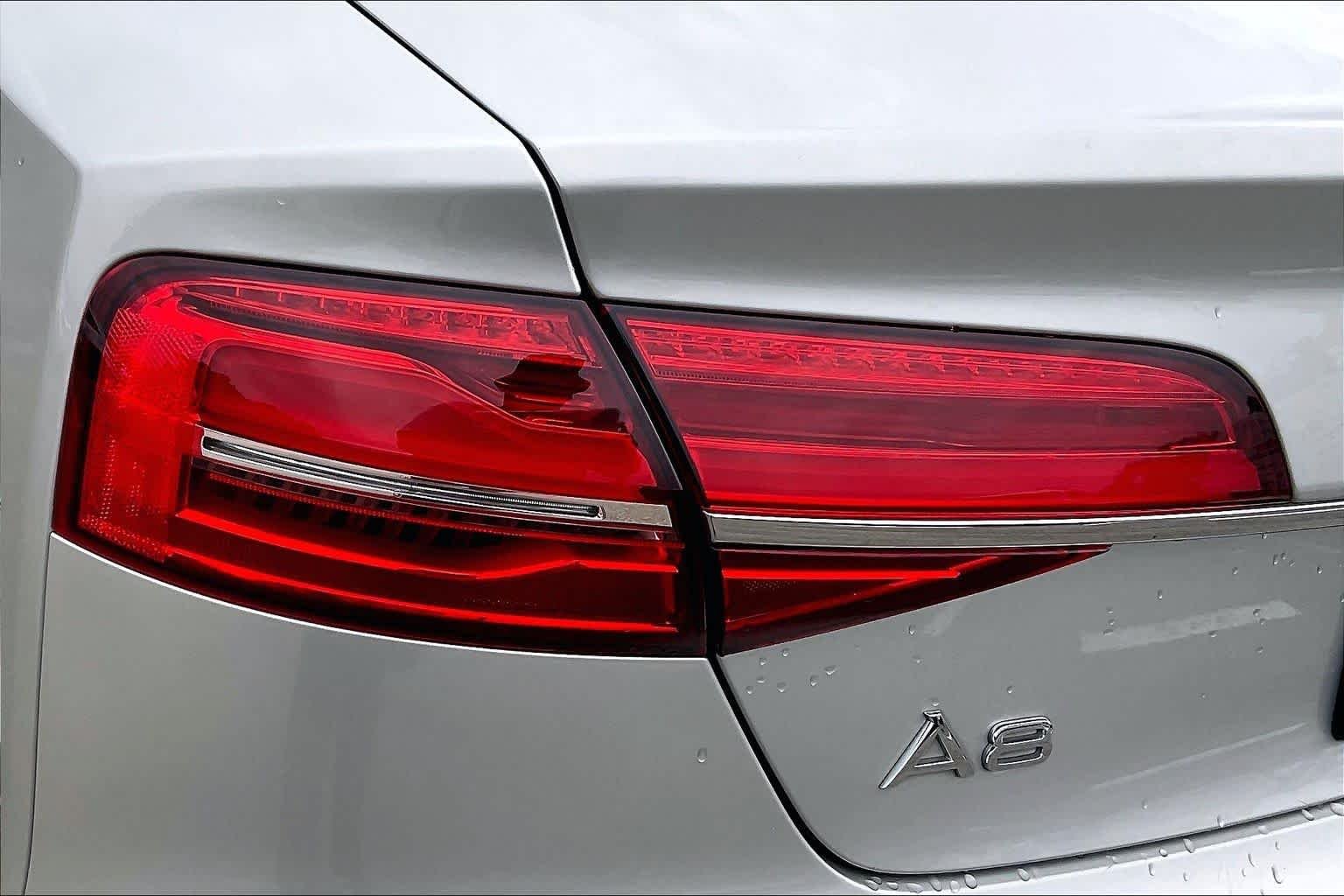 Used 2015 Cuvee Silver Metallic Audi 3.0T image 27