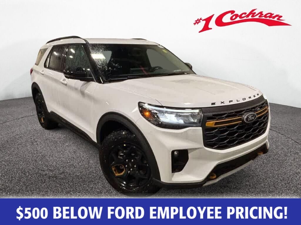 2026 Ford Explorer Tremor
