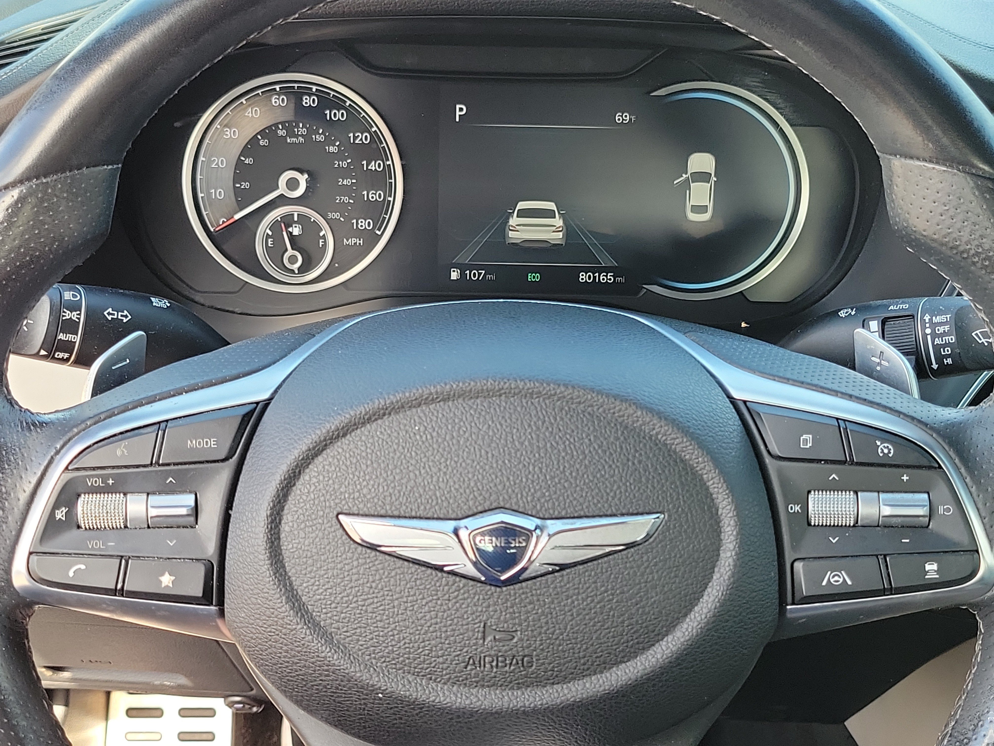 Used 2023 Tasman Blue Genesis 2.0T image 8