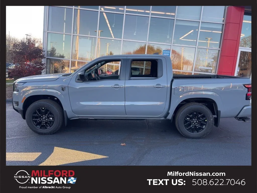 2026 Nissan Frontier