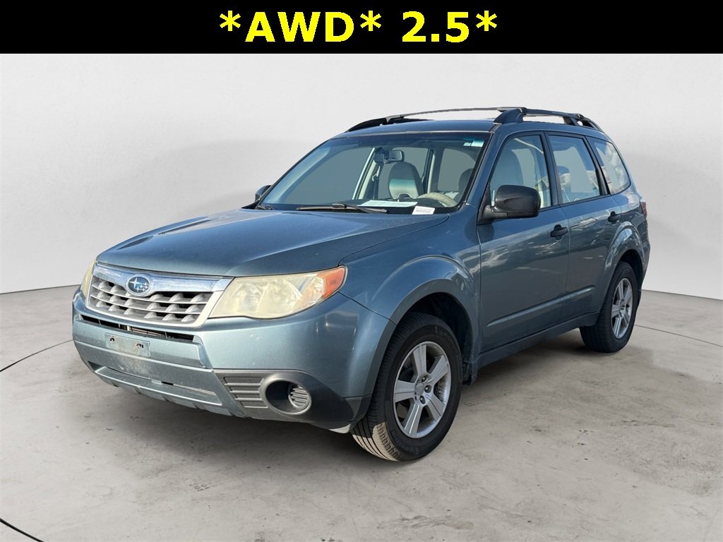 2013 Subaru Forester X