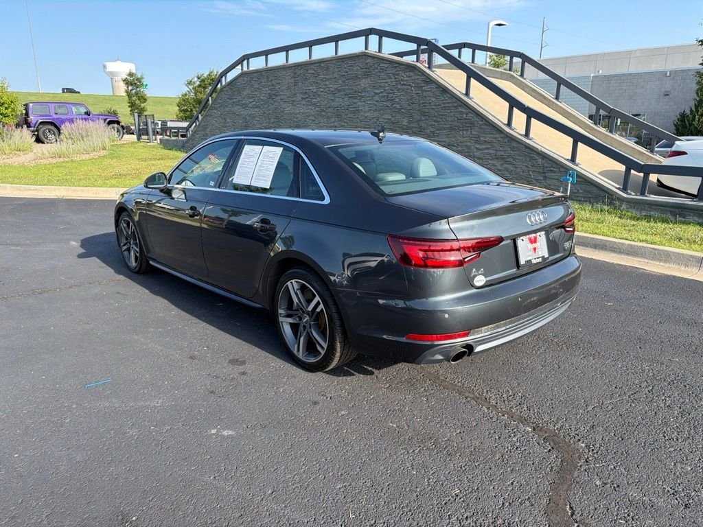 Used 2018 Gray Audi 2.0T Premium Plus image 5