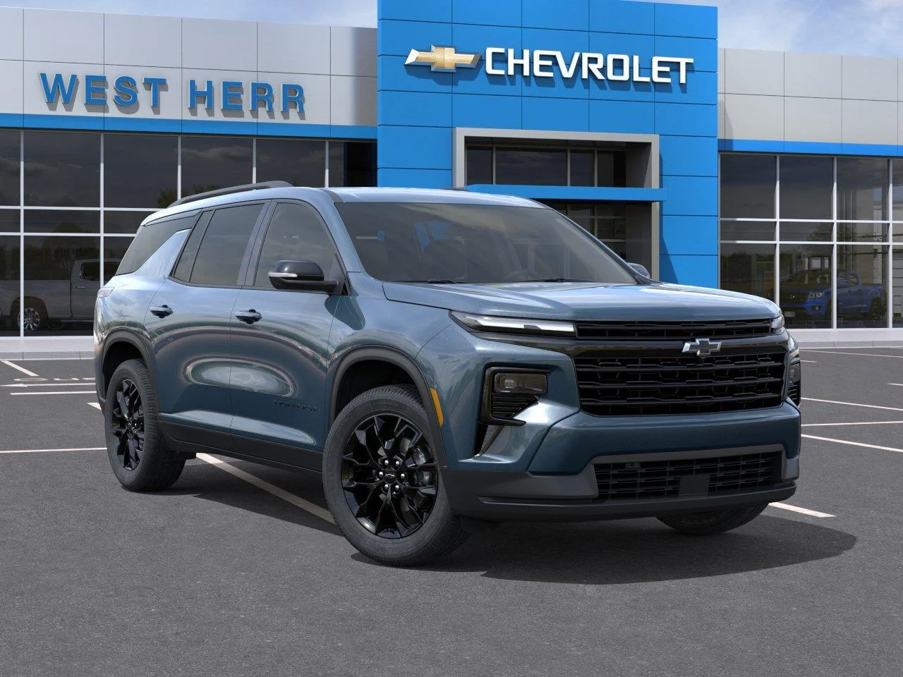 New 2026 Lakeshore Blue Metallic Chevrolet LT image 7