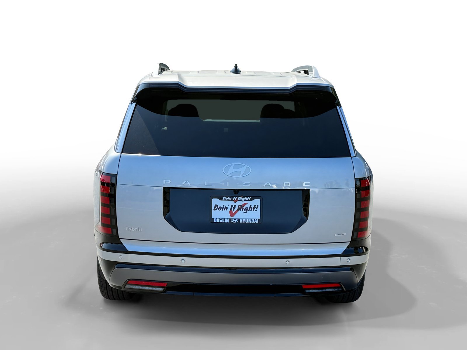 New 2026 Typhoon Silver Metallic Hyundai Limited image 4