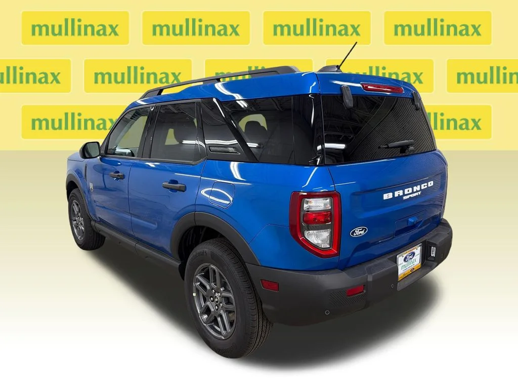 New 2026 Blue Ford Big Bend image 9