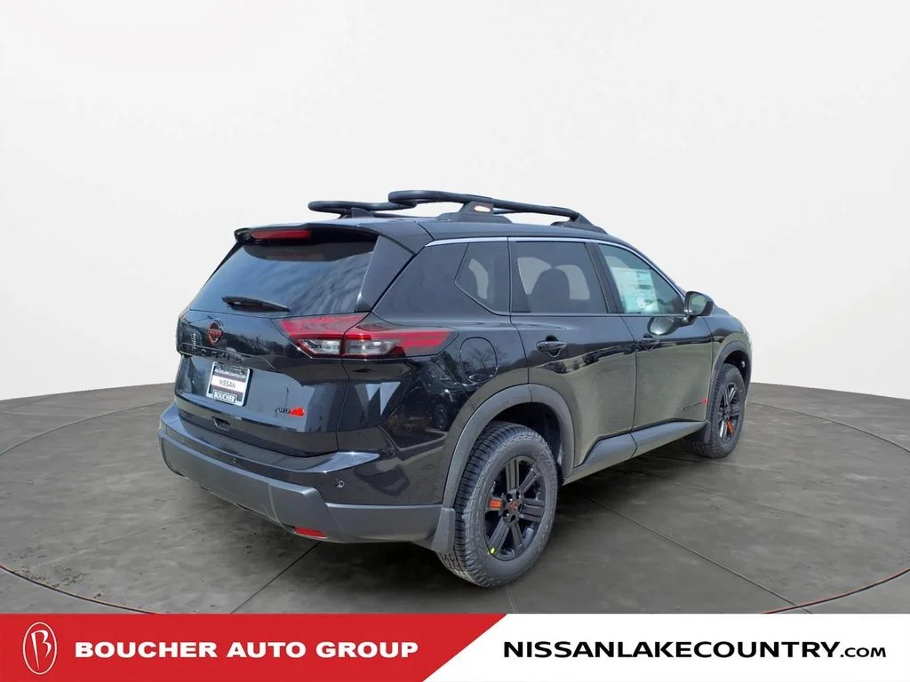 New 2026 Super Black Nissan Rock Creek® image 2