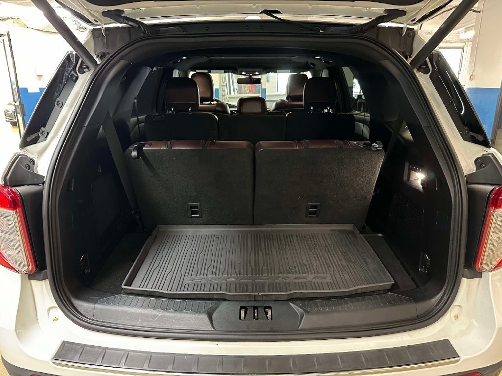 Used 2020 White Ford Platinum image 12