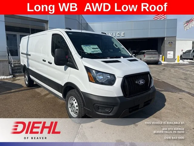 2026 Ford Transit Commercial Cargo Van
