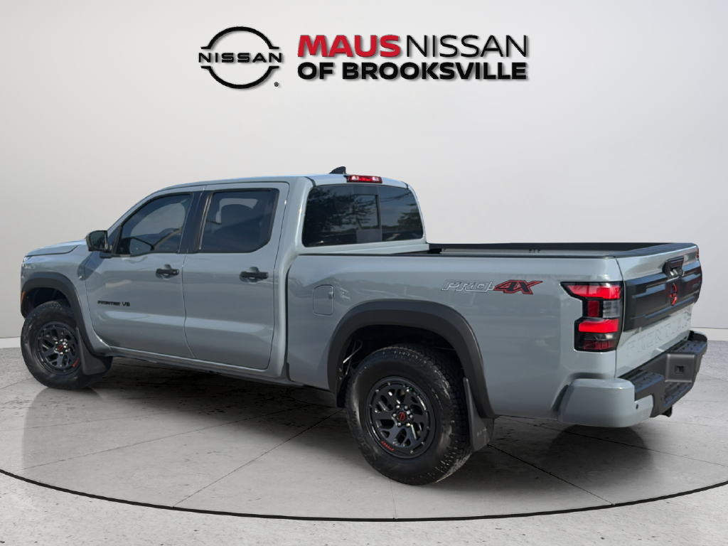 New 2027 Gray Nissan PRO-4X image 7