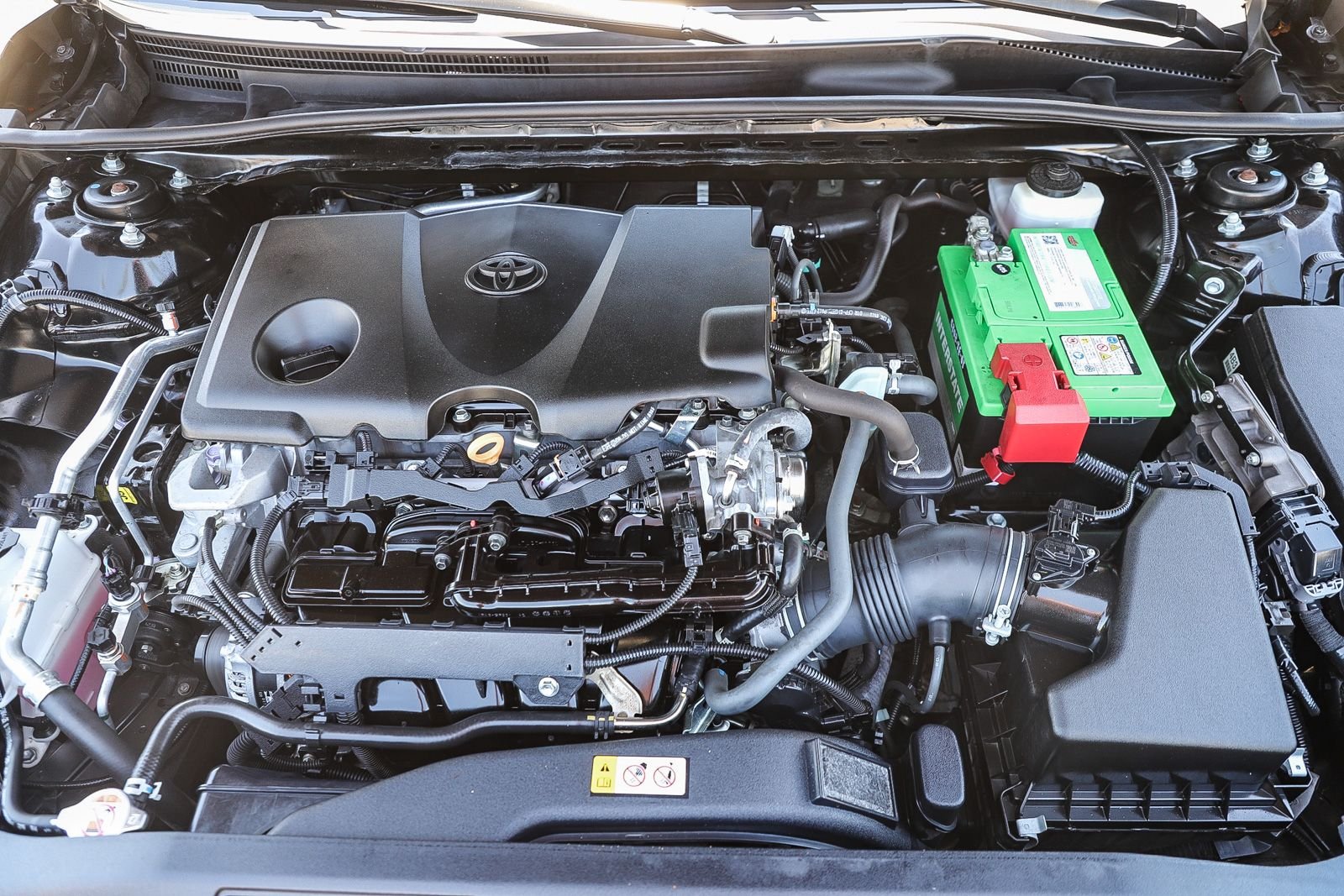Certified Used 2021 Black Toyota SE image 24