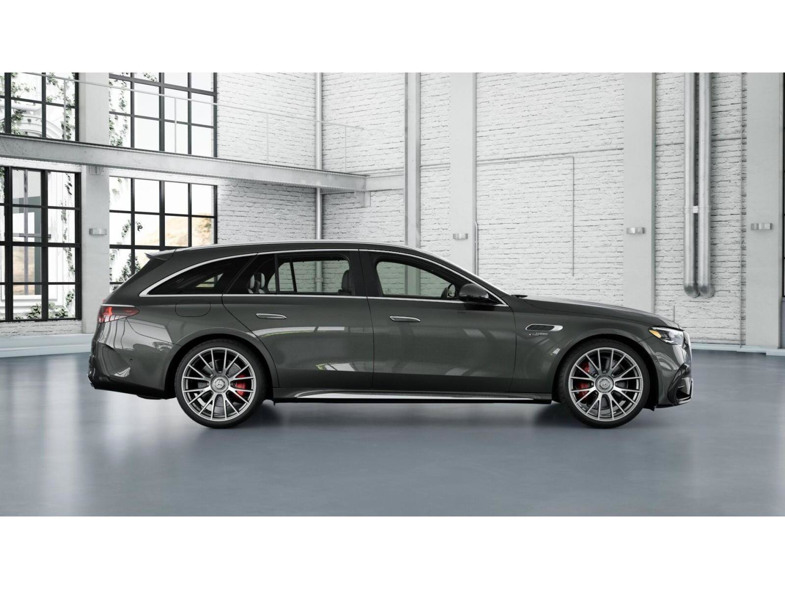 New 2027 Graphite Grey Metallic Mercedes-Benz AMG® E 53 E image 16