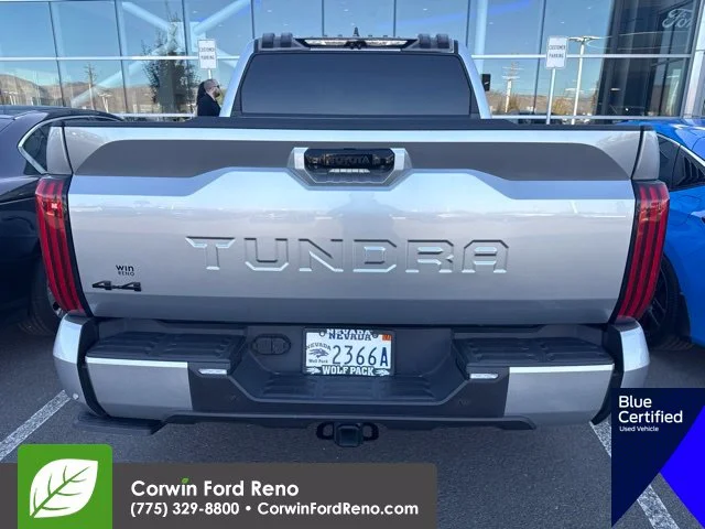 Used 2023 Celestial Silver Metallic Toyota SR5 image 6