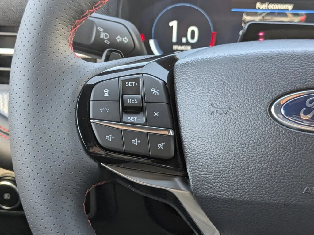 New 2026 Carbonized Gray Metallic Ford ST image 29