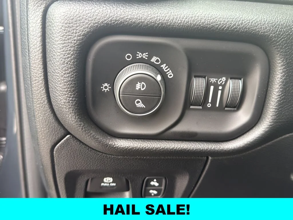 New 2026 Forged Blue Metallic Exterior Paint RAM Laramie image 18