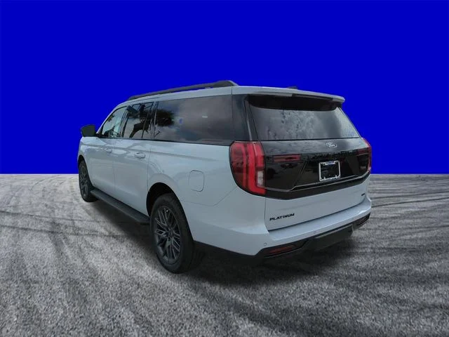 New 2026 Space Silver Metallic Ford MAX Platinum® image 6
